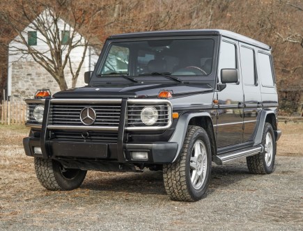 A Used Mercedes G-Wagon Can Be Surprisingly Affordable