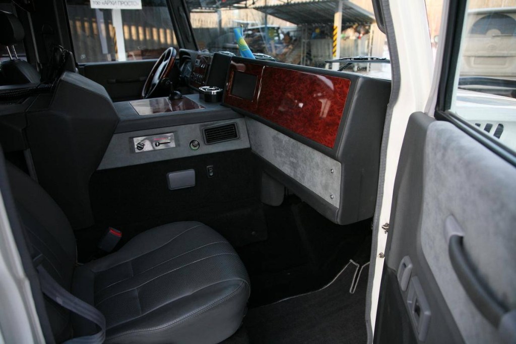 1996 Toyota Mega Cruiser interior front