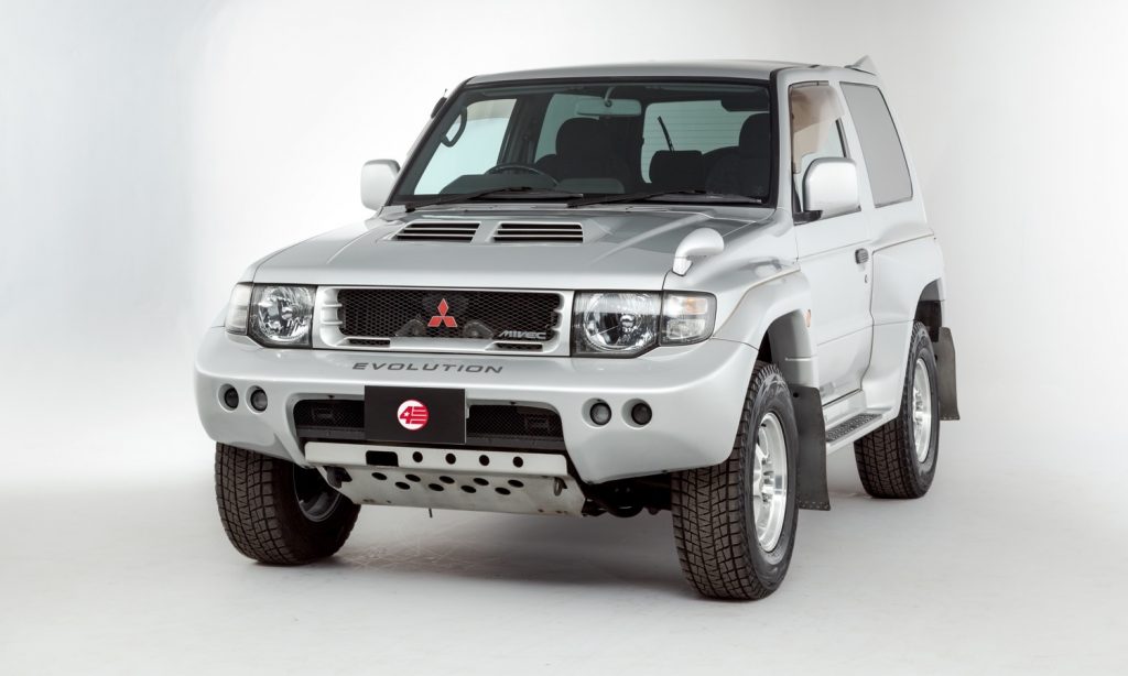 1997 Mitsubishi Pajero Evolution