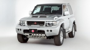 1997 Mitsubishi Pajero Evolution