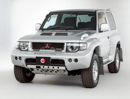 Mitsubishi Pajero Evolution: A Mitsubishi Rally SUV You Can Get Soon