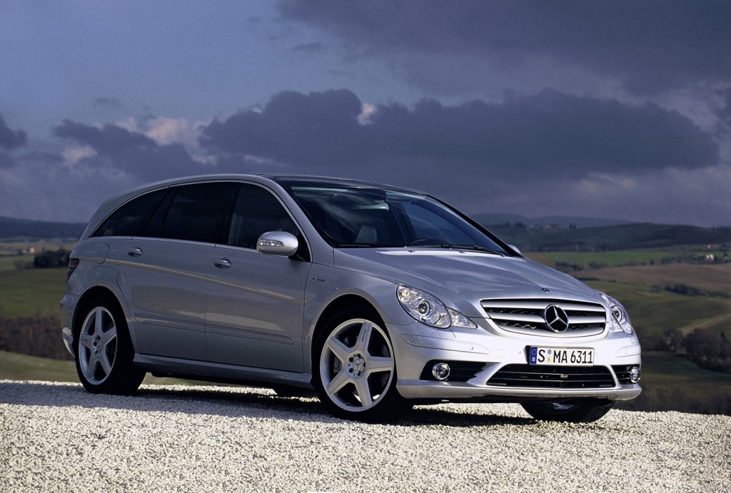 mercedes minivan r63 for sale