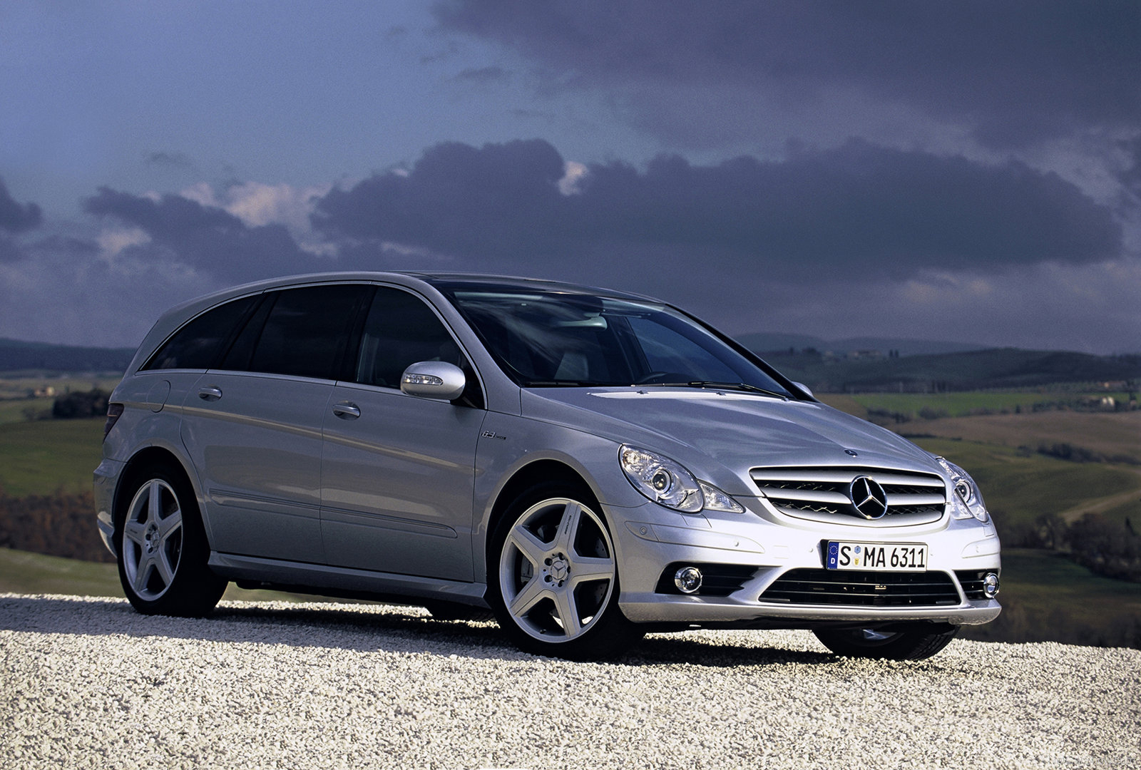 2007 Mercedes R63 AMG