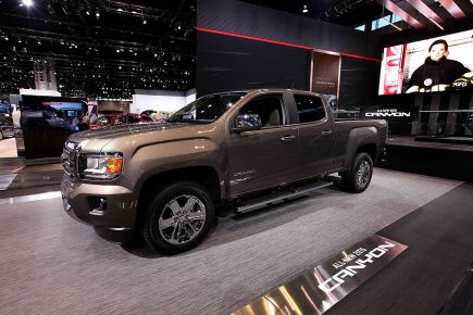 Never Buy a GMC Canyon From This Model Year