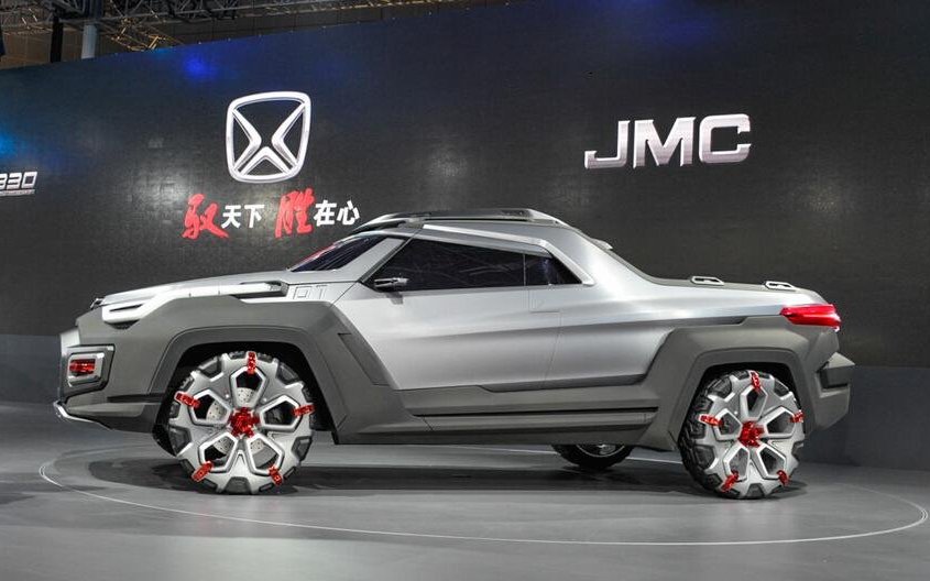 2015 JMC Yuhu Concept Pickup | JMC-