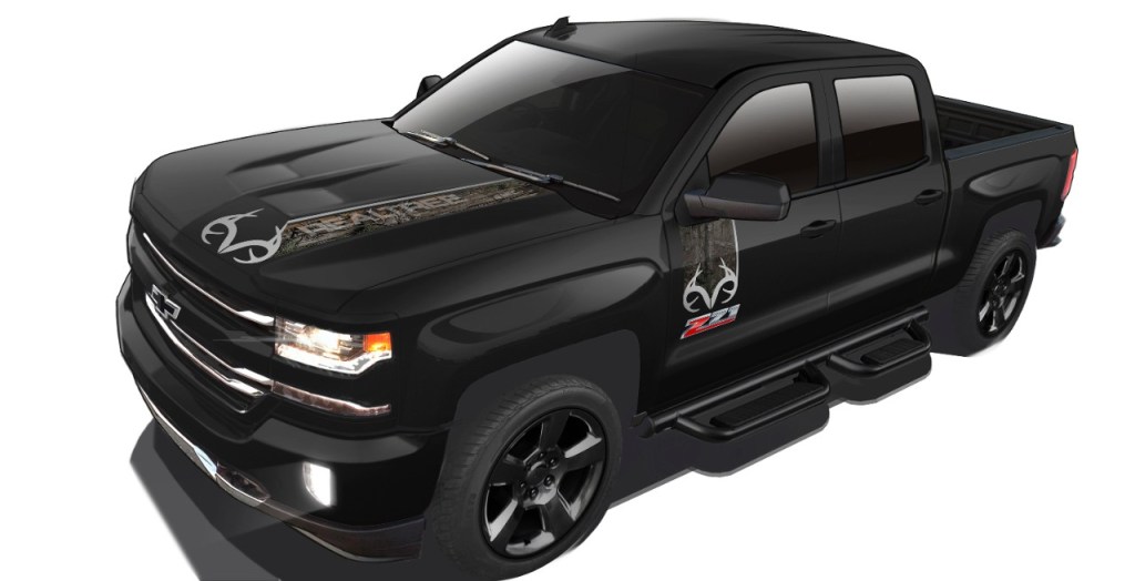 2016 Chevrolet Silverado Realtree