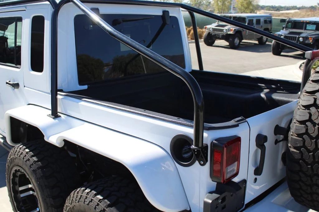 jeep wrangler with bed
