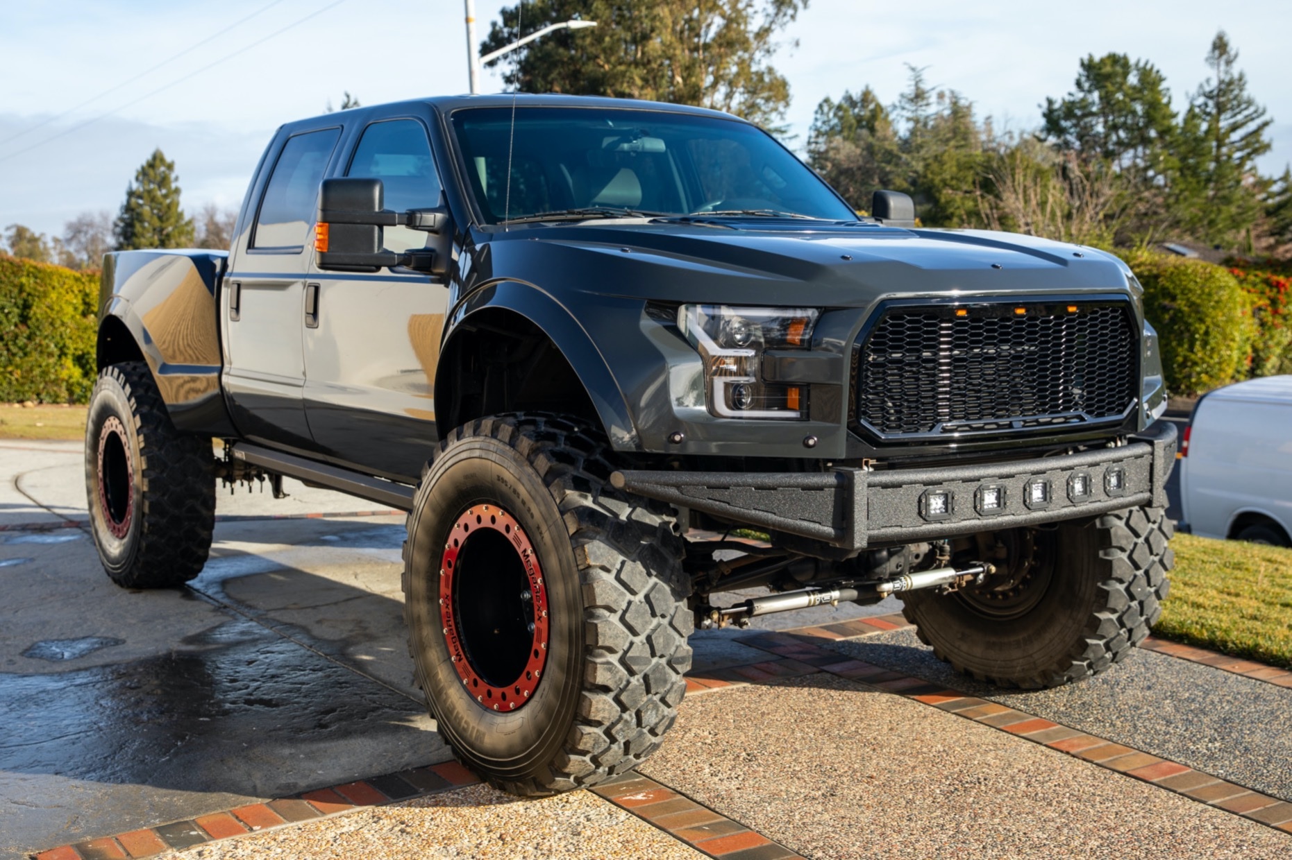 If Ford Built A Super Duty Raptor It Might Look Like This