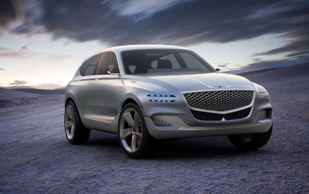 2017 Genesis GV80 Concept