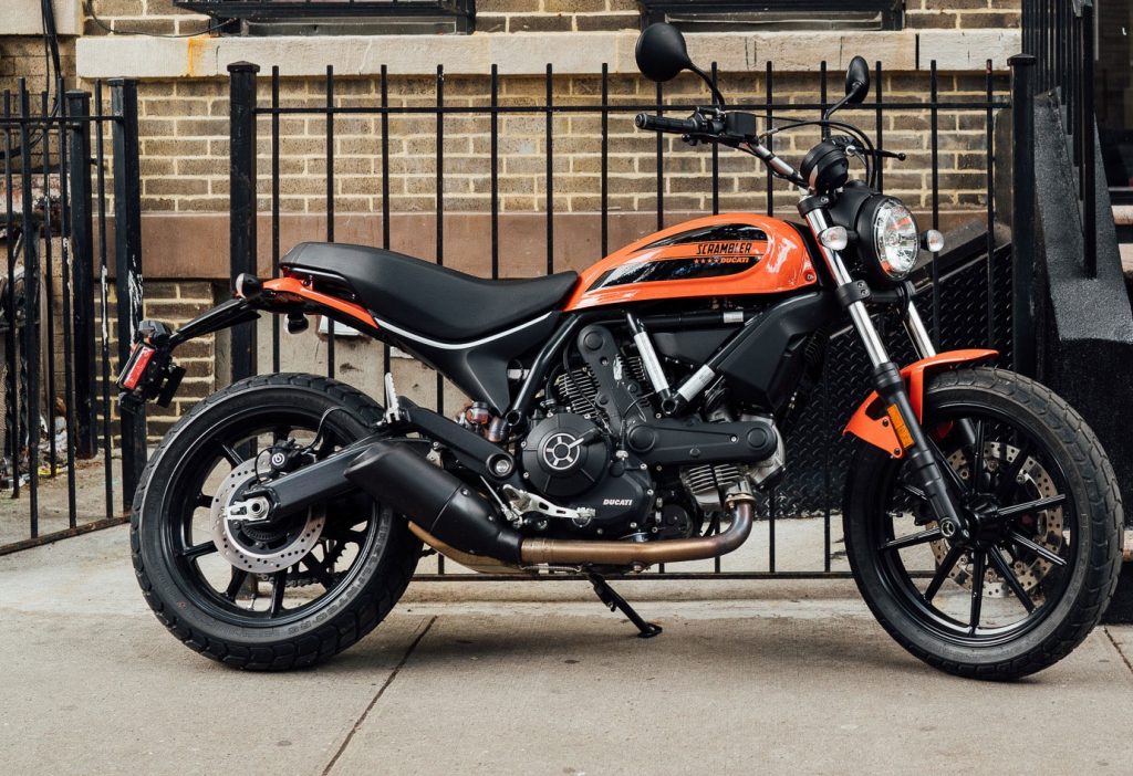 2018 Ducati Scrambler Sixty2