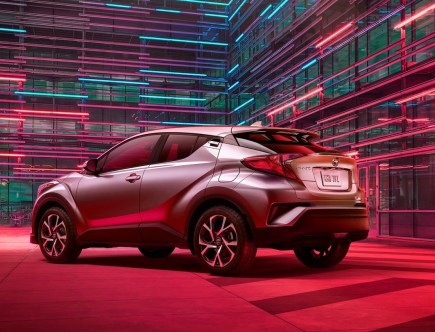 The Toyota C-HR Is not Recommended