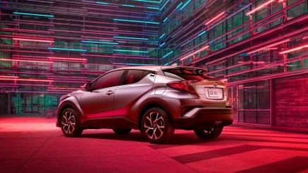 The Toyota C-HR Is not Recommended