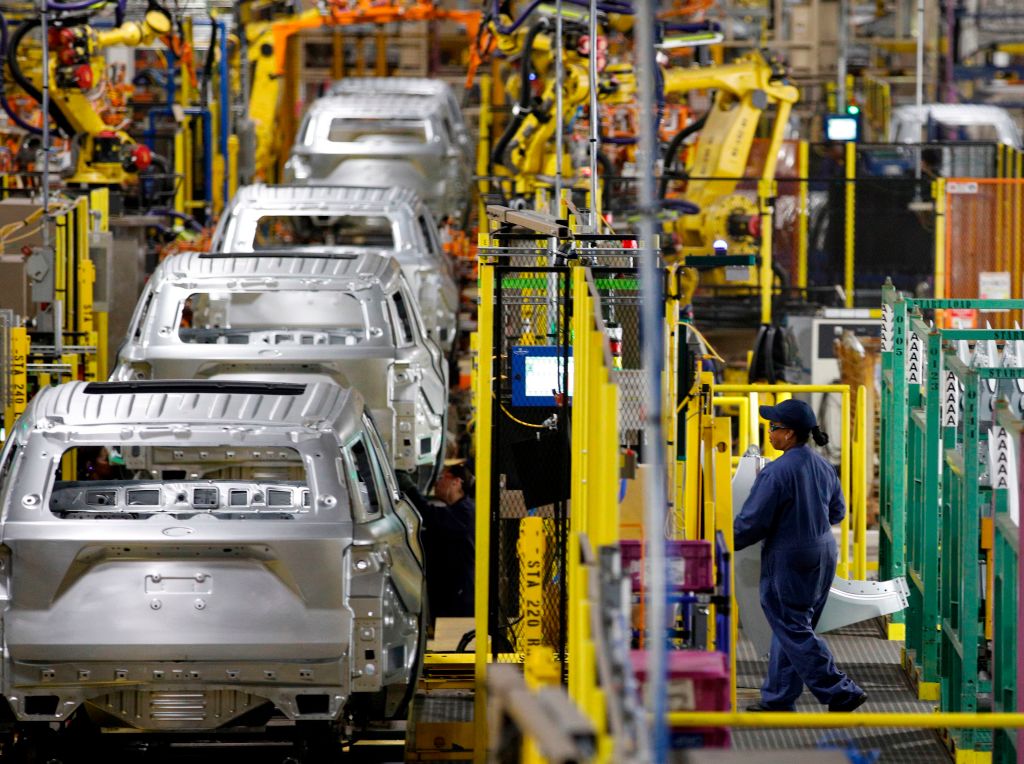 2017 Ford Explorer assembly plant | Getty-0