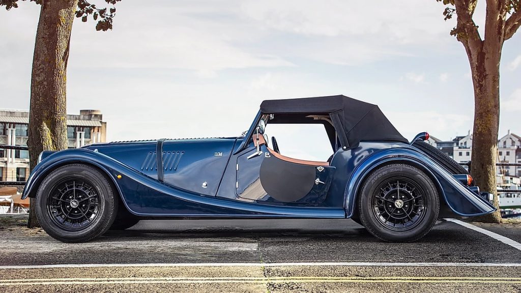 2019 Morgan Plus 4