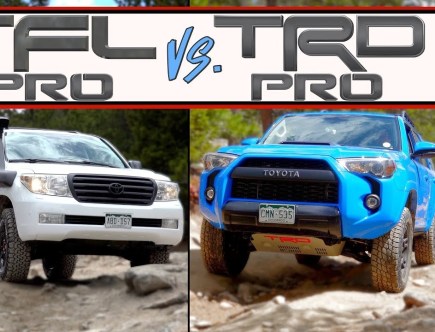 Which Reliable Toyota SUV Is Better Off-Road, the 4Runner or Land Cruiser?