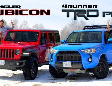 Which is the Better Off-Road SUV, the Toyota 4Runner or Jeep Wrangler?
