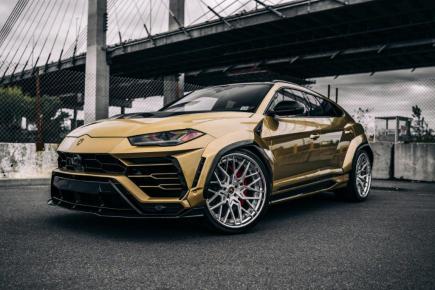 Is This Urus 840 HP Widebody The First SUV Sports Car?