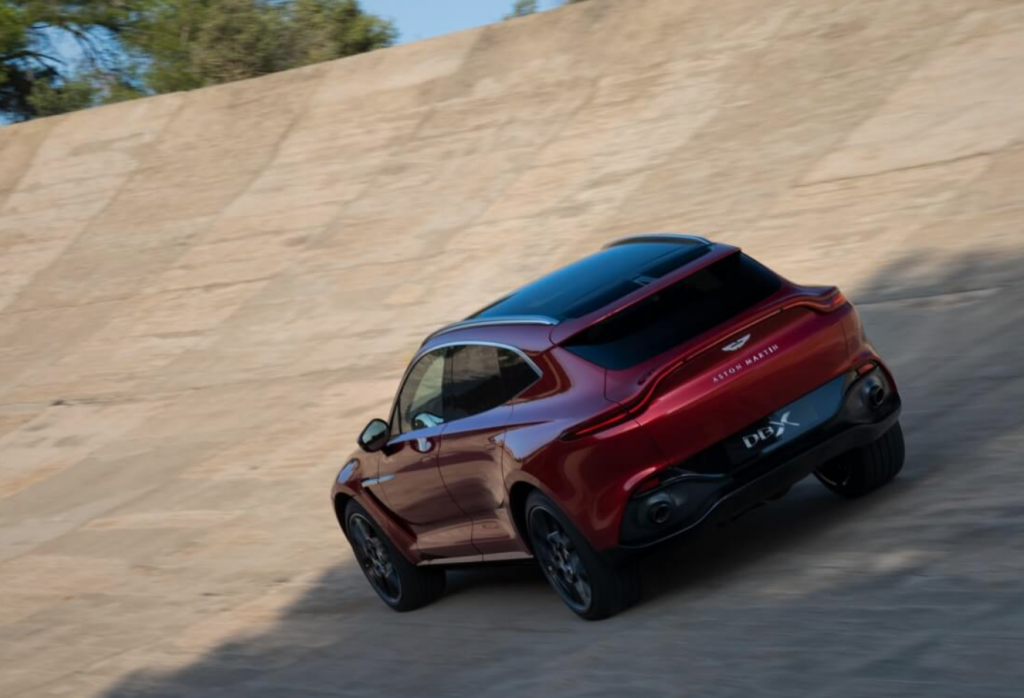 2020 Aston Martin DBX SUV | Aston Martin-0