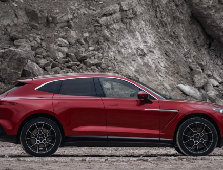 Will an SUV Finally Convince People to Buy an Aston Martin?