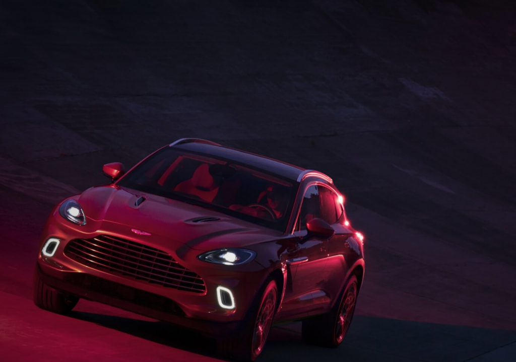 2020 Aston Martin DBX SUV | Aston Martin-0