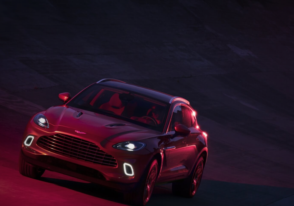 2020 Aston Martin DBX SUV | Aston Martin-0