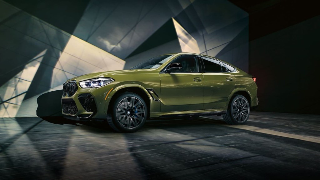 2020 BMW X6 M