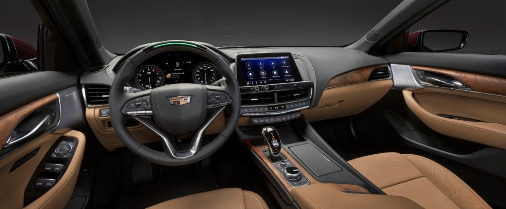 Cadillac CT5’s Super Cruise technology will be available in calendar year 2020 on select models.