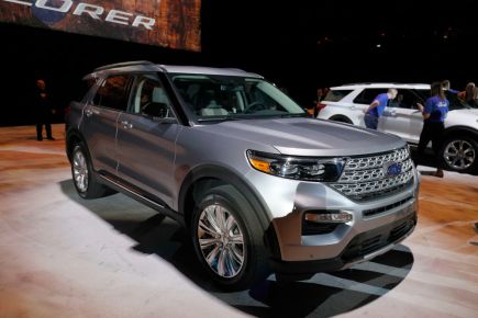 Why 2020 Ford Explorer Sales Aren’t as Bad as You Might Think