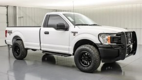 2020 Ford F-150 Cattleman side