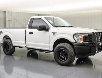 If You’re Looking for a Basic Work Truck, You Might Want to Consider This Ford F-150