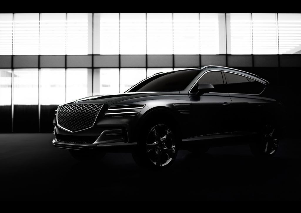 2020 Genesis GV80