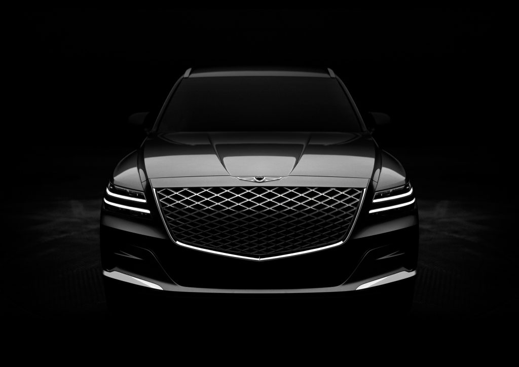2020 Genesis GV80 front