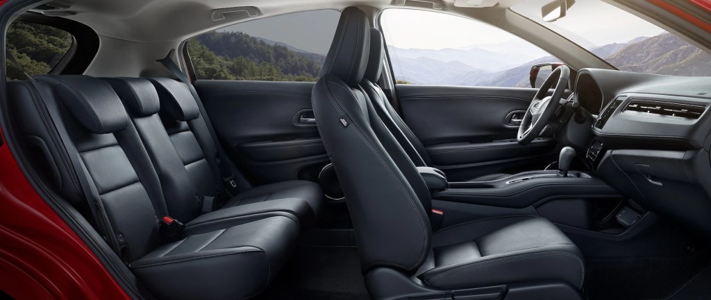 2020 Honda HR-V Touring interior