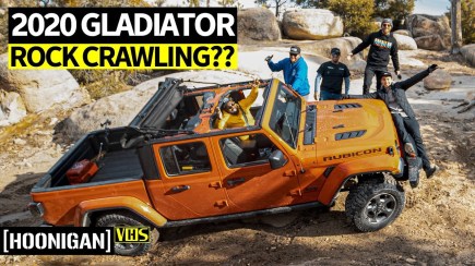 Can the Jeep Gladiator Rubicon Make Total Noobs Into Off-Road Champs?