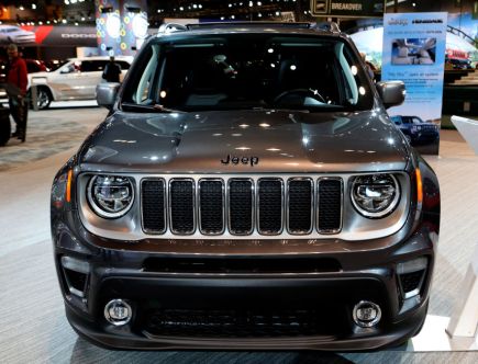 Jeep Modified This 2020 Subcompact SUV and It Became a Top Safety Pick