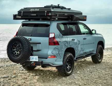 Three Rack Systems for a Rooftop Tent