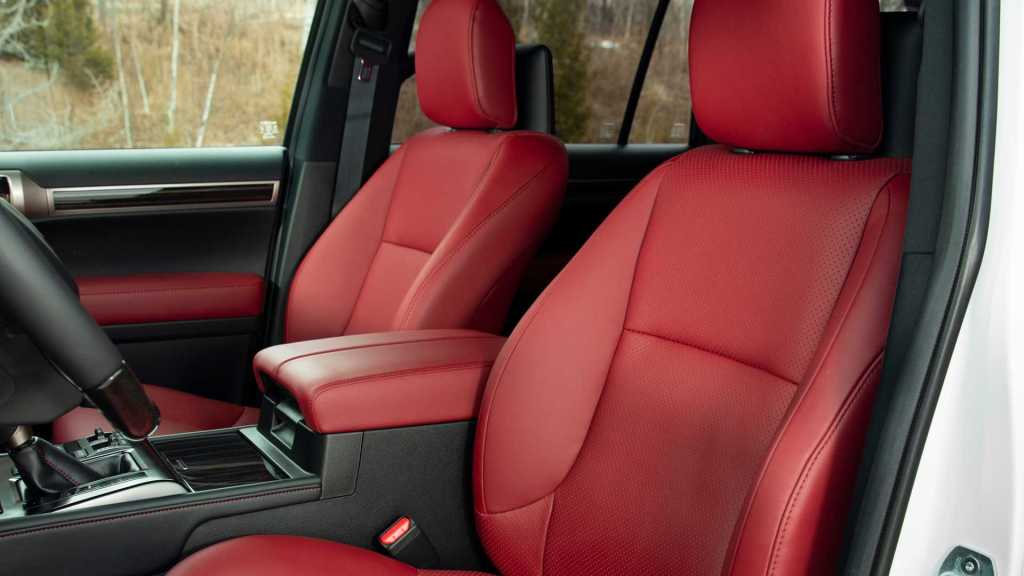 2020 Lexus 460 GX interior