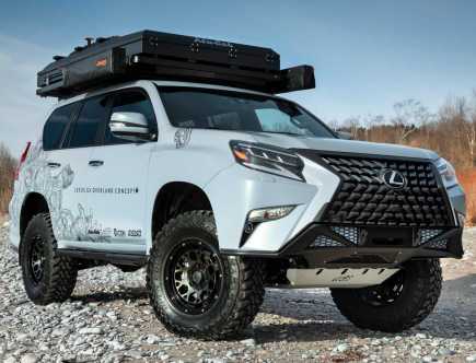 Lexus Surprises With This GX Overland Luxury Camping Concept