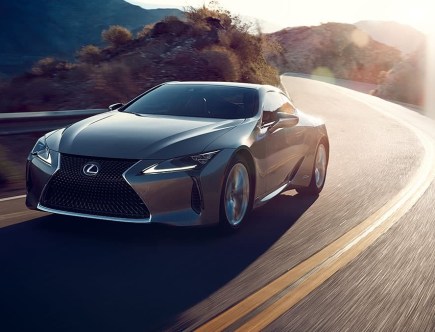 You Could Win a New Lexus Just By Folding Some Paper