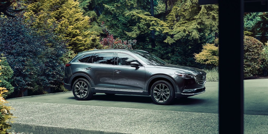 2020 Mazda CX-9 side