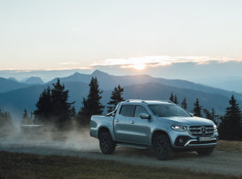 2020 Mercedes Benz X-Class pickup | MB-
