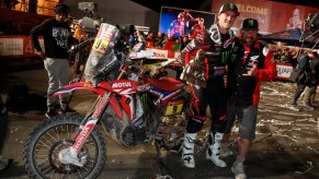2020 Paris-Dakar Rally winner Ricky Brabec