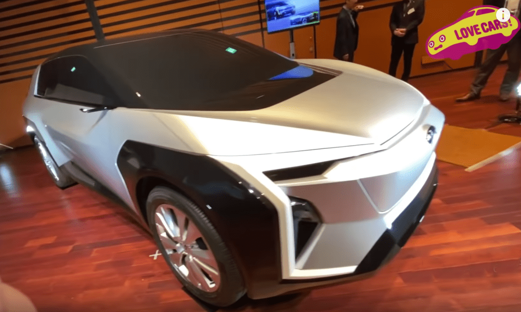 2020 Subaru EV Crossover Concept |  LoveCars!-