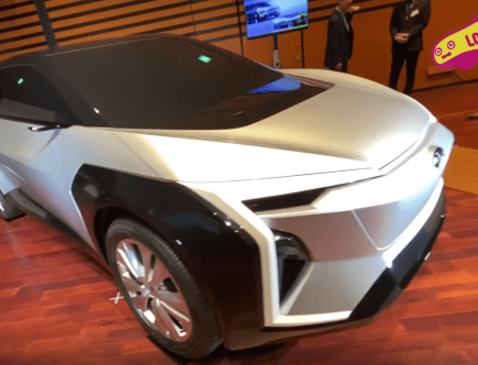 Watch: Walkaround Of Subaru’s Suprise EV Concept