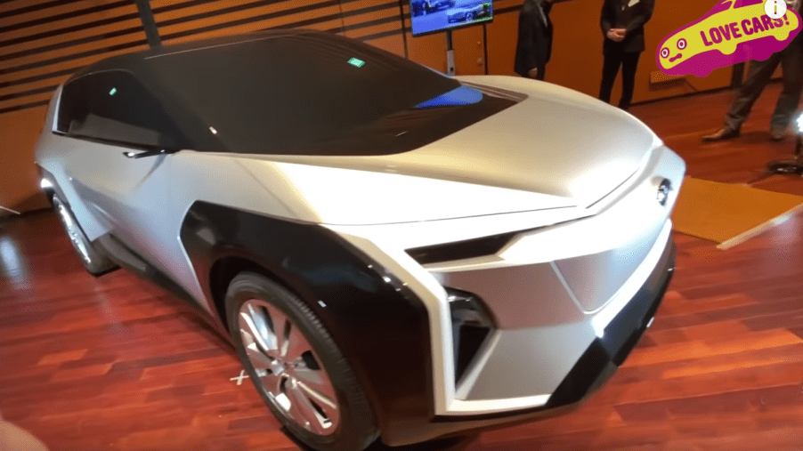 2020 Subaru EV Crossover Concept | LoveCars!-