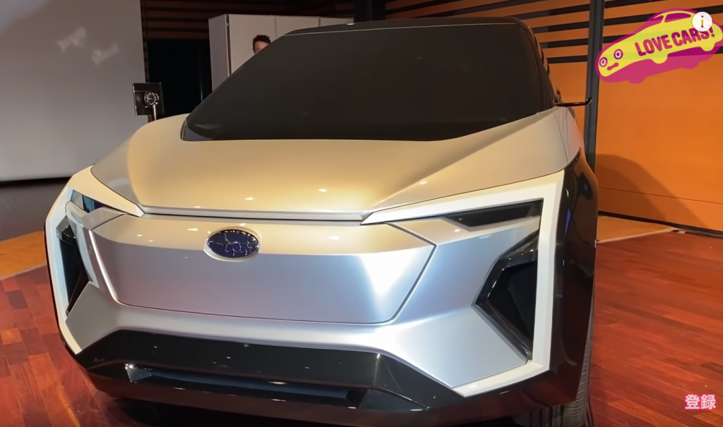 2020 Subaru EV Crossover Concept |  LoveCars!-