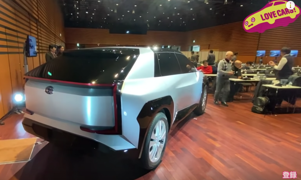 2020 Subaru EV Crossover Concept | LoveCars!-