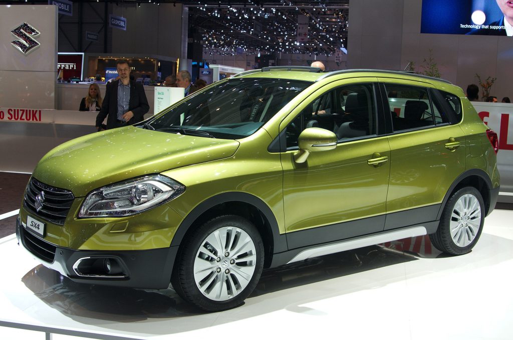 2020 Suzuki S-Cross | Suzuki
