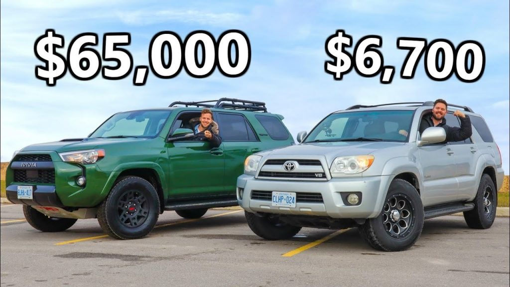 Is A Used Toyota 4runner As Good As A Brand New One