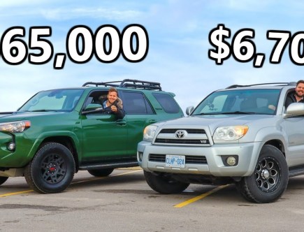 Is a Used Toyota 4Runner as Good as a Brand-New One?